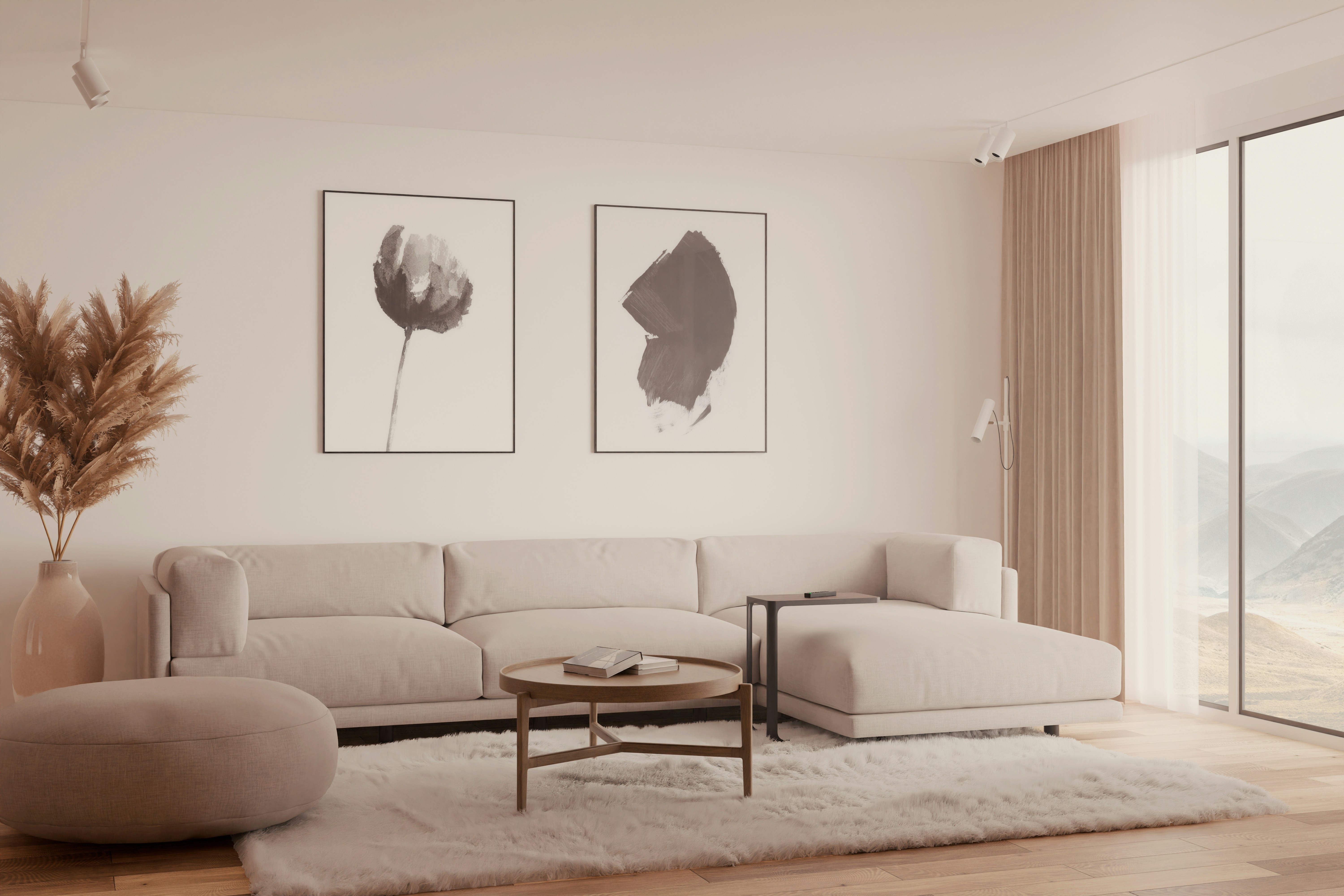 Soft Minimal интерьер