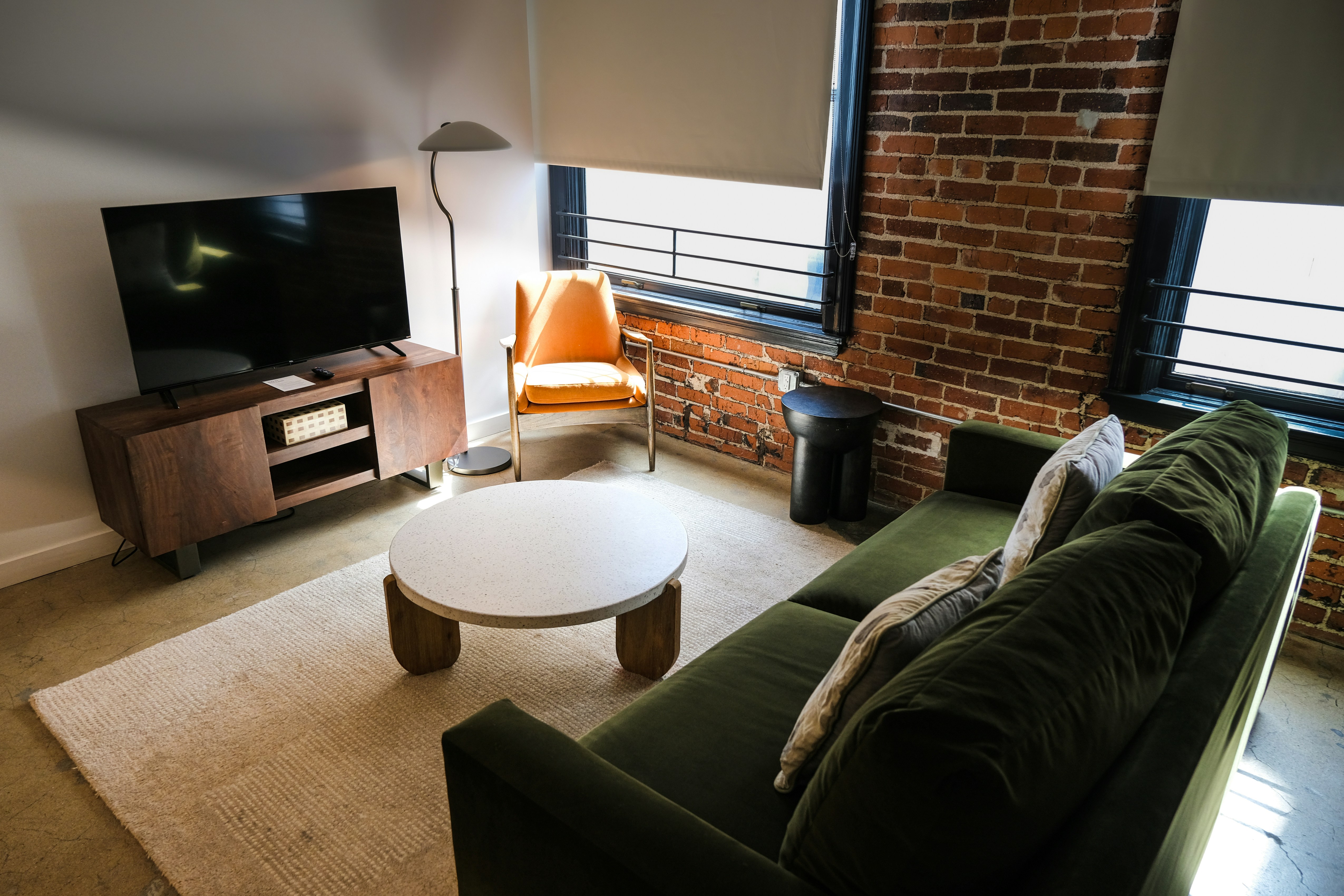 Loft интерьер